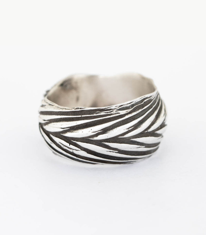 Silber Ring Ähre Gr. 56