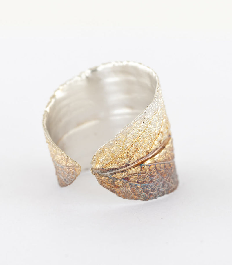Silber Ring Salbei Gr. 60