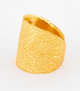Ring Gold Salbei Gr. 52
