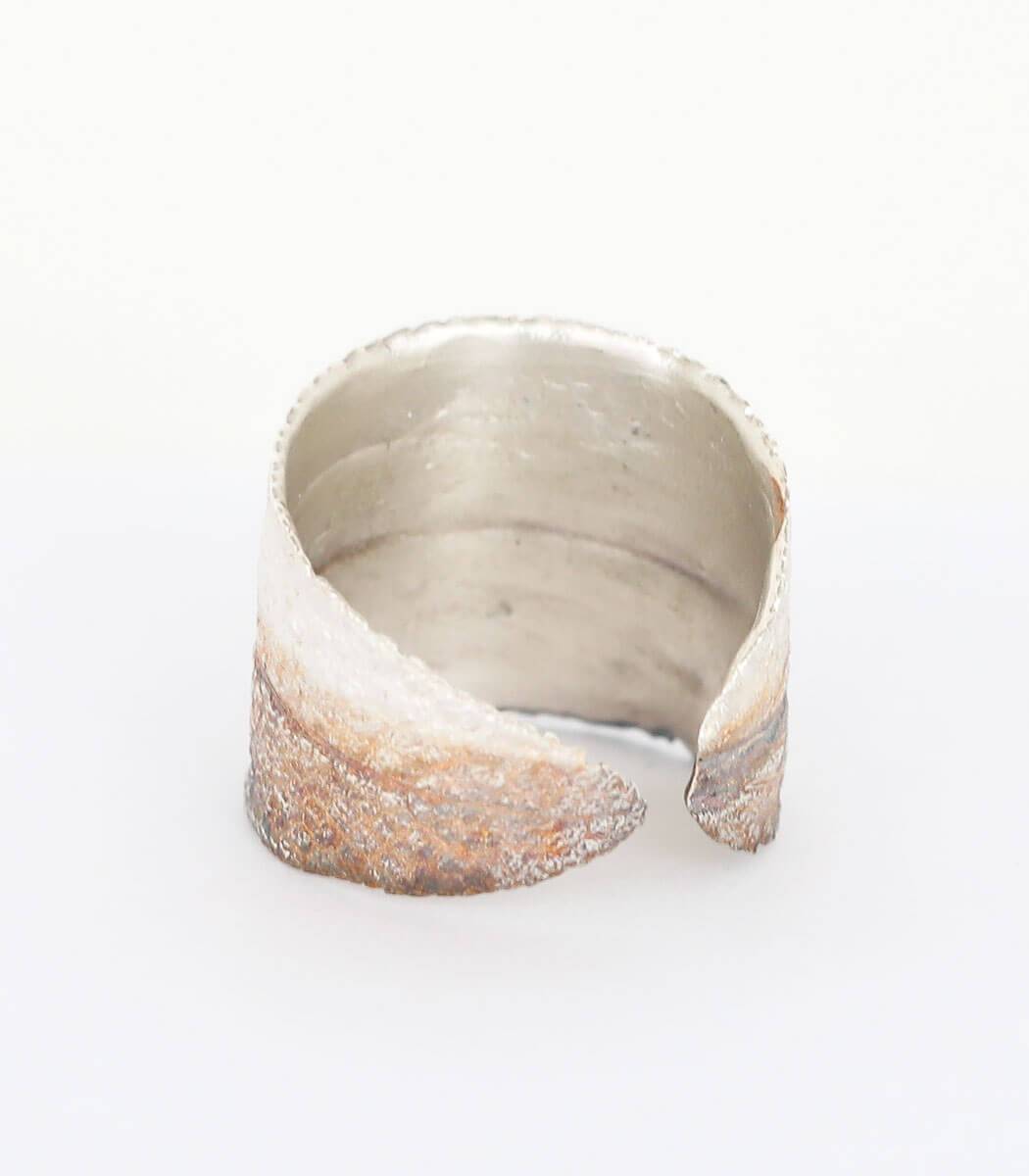 Silber Ring Salbei Gr. 50