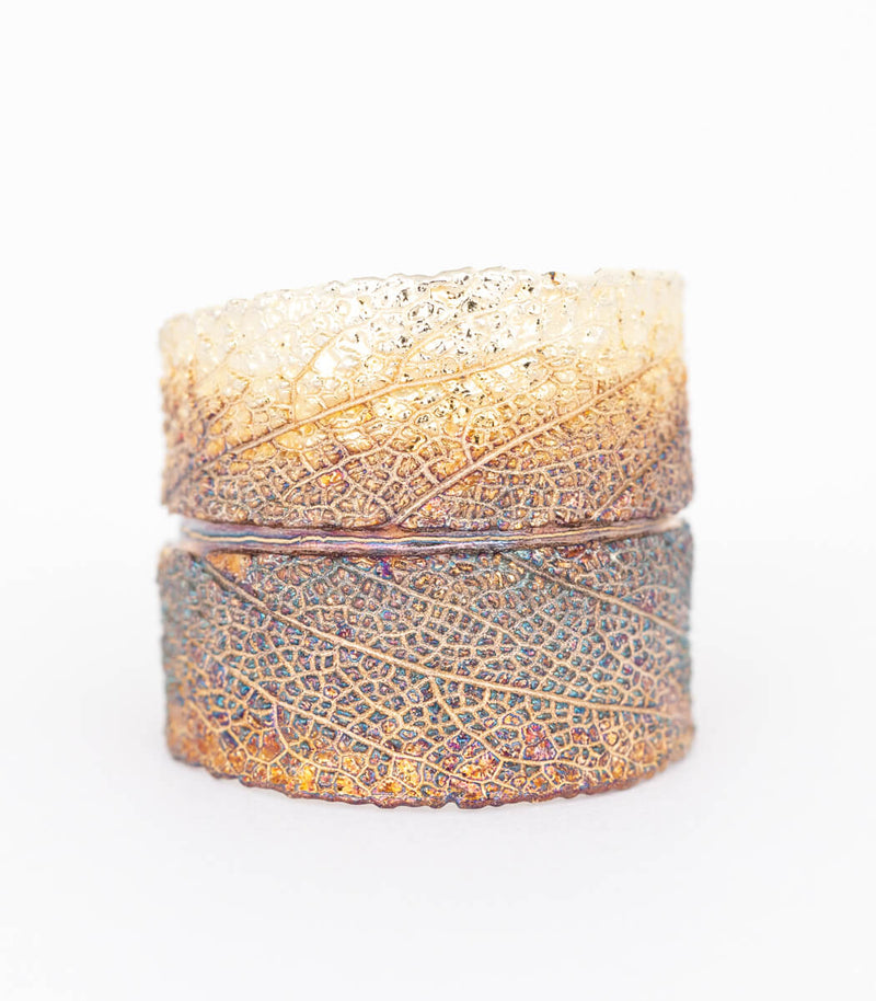 Silber Ring Salbei Gr. 58