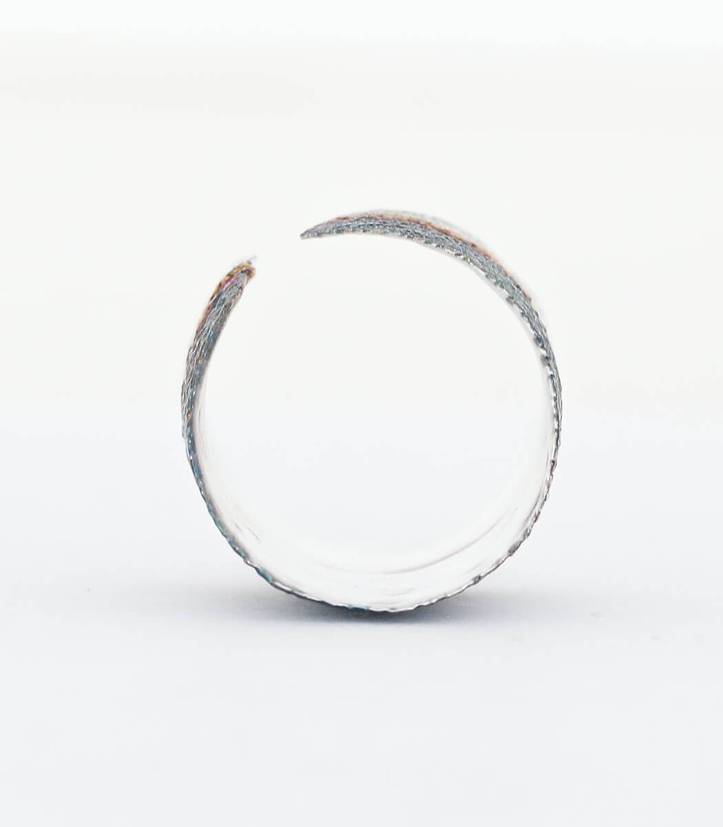 Silber Ring Salbei Gr.55