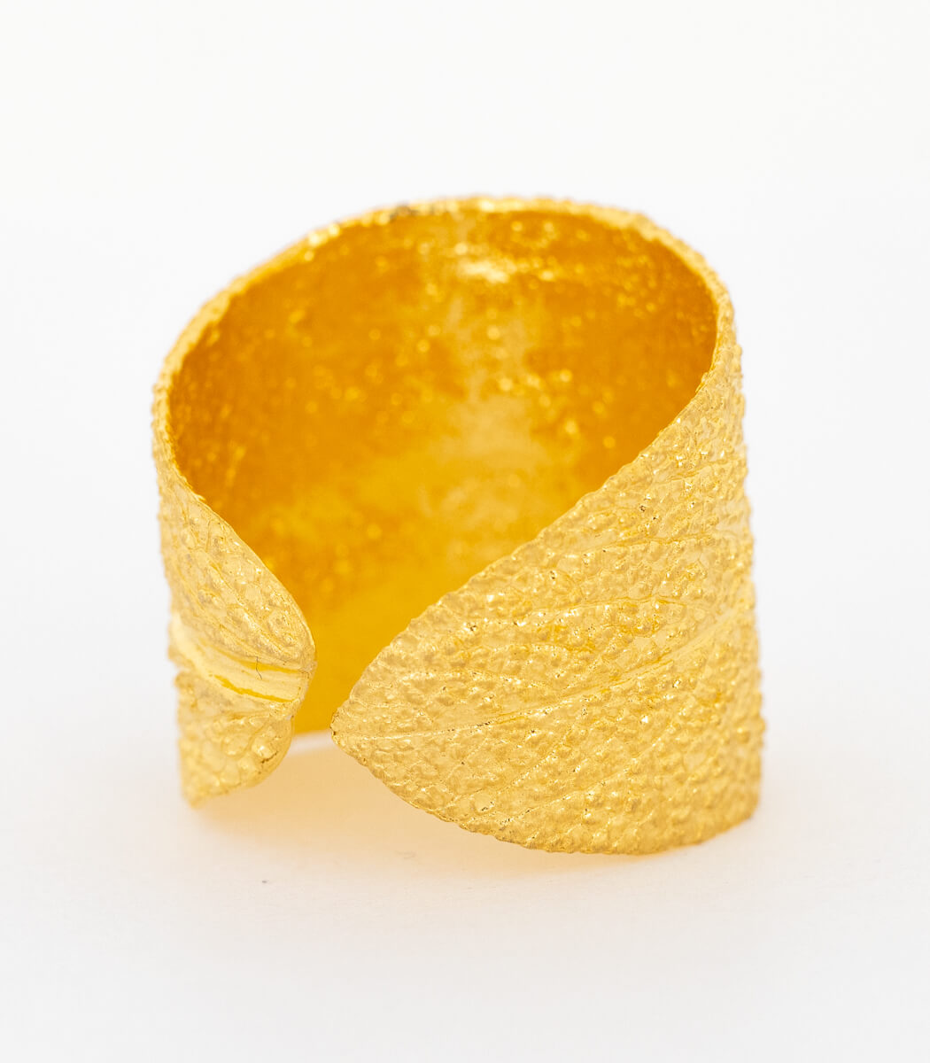 Gold Ring Salbei Gr. 59
