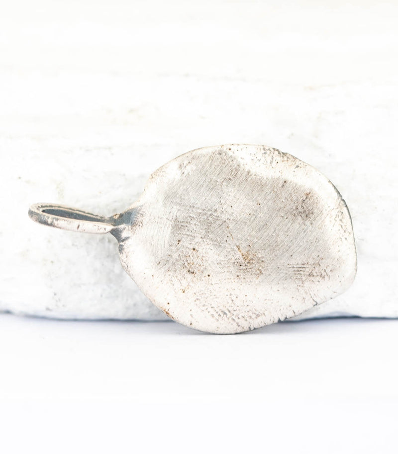 Silber Anhänger Muschel