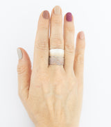 Silber Ring Salbei Gr. 63
