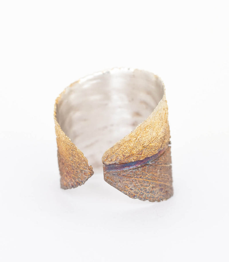 Silber Ring Salbei Gr. 62