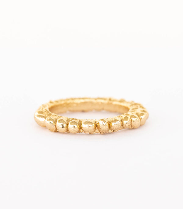 Ring Bronze Blütenknopspen Gr. 50
