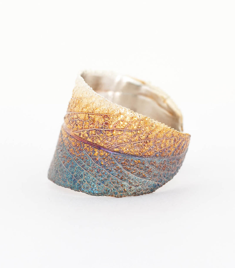 Silber Ring Salbei Gr. 59