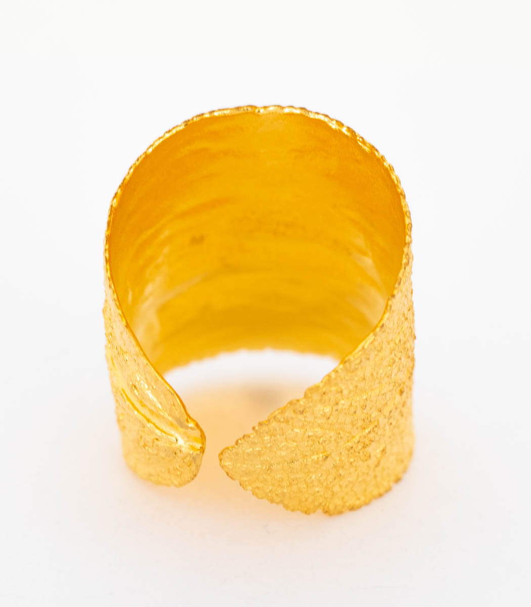 Ring Gold Salbei Gr. 59