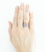 Silber Ring Salbei Gr. 57
