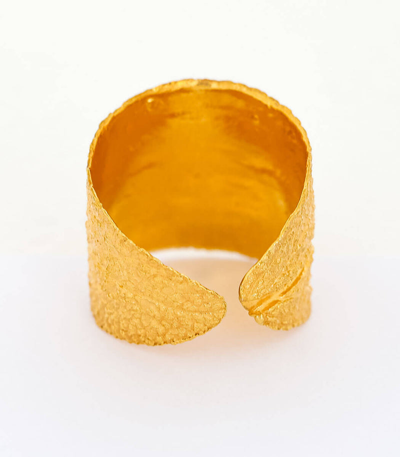 Ring Gold Salbei Gr. 62