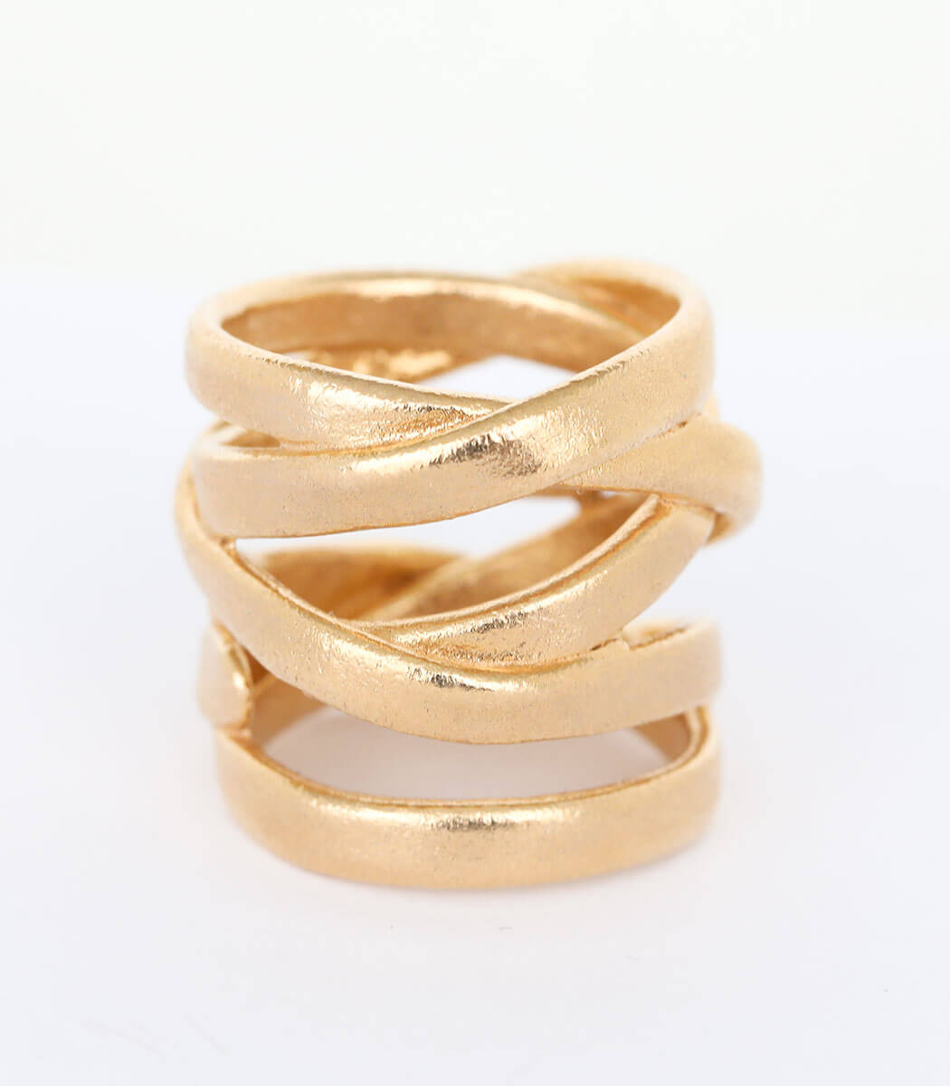 Bronze Ring Liane Gr. 58