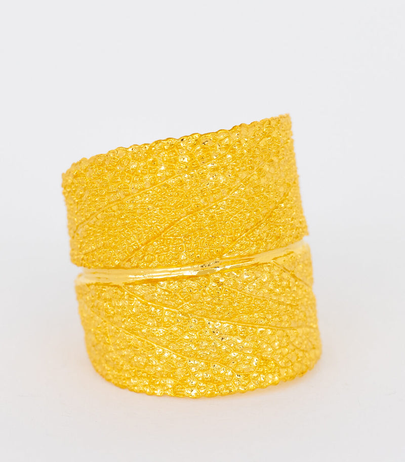 Gold Ring Salbei Gr. 60
