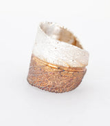 Silber Ring Salbei Gr.54