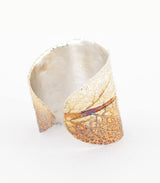 Silber Ring Salbei Gr. 60