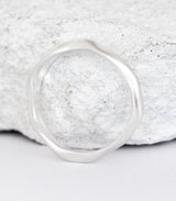 Silber Ring Natural Gr. 59