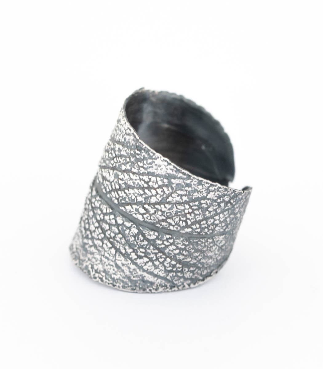 Ring Silber Salbei Gr. 57