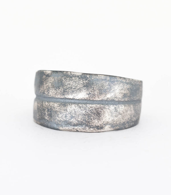 Silber Ring Olive Gr. 60