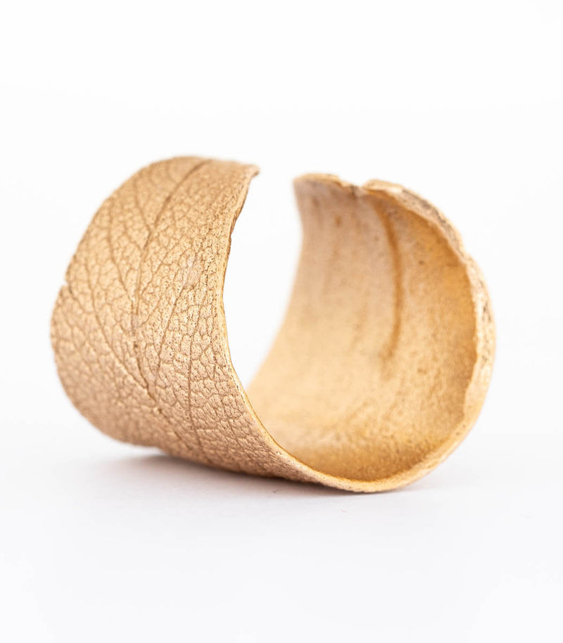 Bronze Ring Salbei Gr. 63