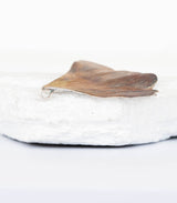 Silber Anhänger Ginkgoblatt