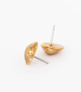 Bronze Ohrstecker Muschel