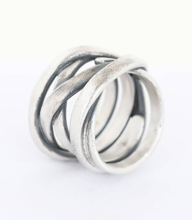 Silber Ring Liane Gr.56