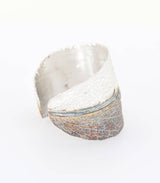 Silber Ring Salbei Gr. 61