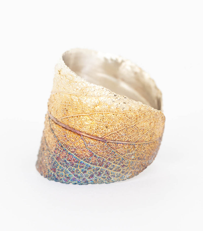 Silber Ring Salbei Gr. 65