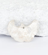 Silber Anhänger Ginkgoblatt