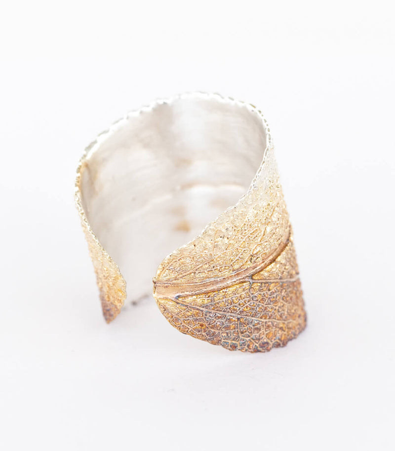 Silber Ring Salbei Gr. 60