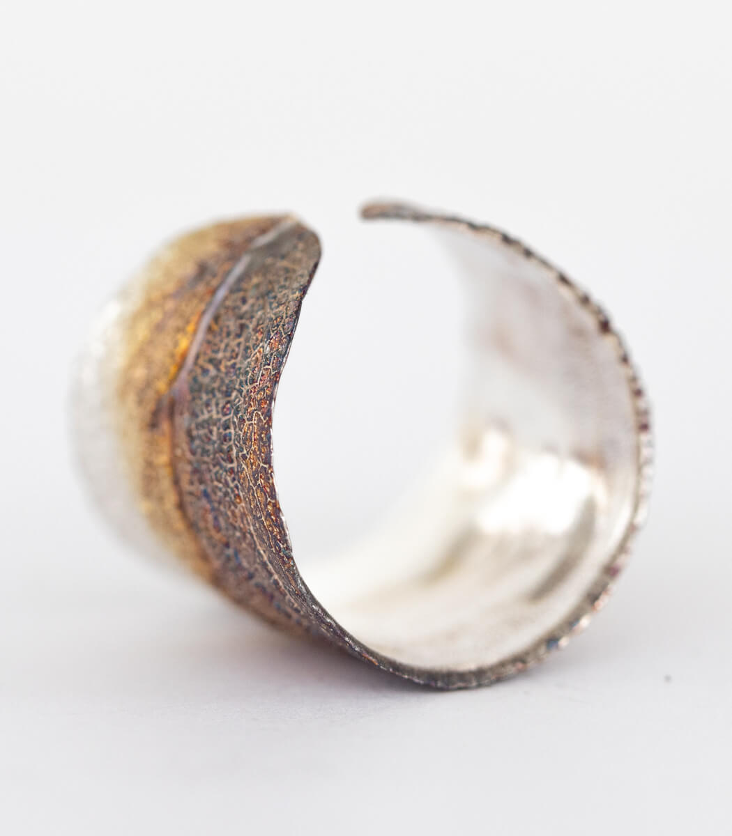 Salbei Ring Silber Gr. 55