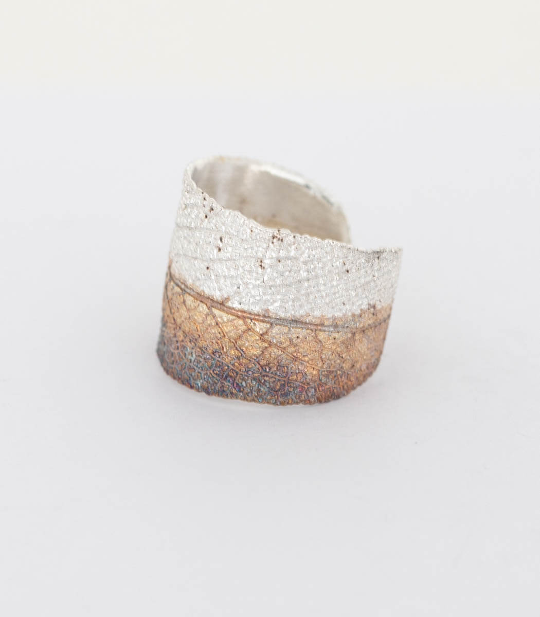 Silber Ring Salbei Gr. 51