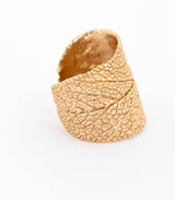 Bronze Ring Salbei Gr. 49