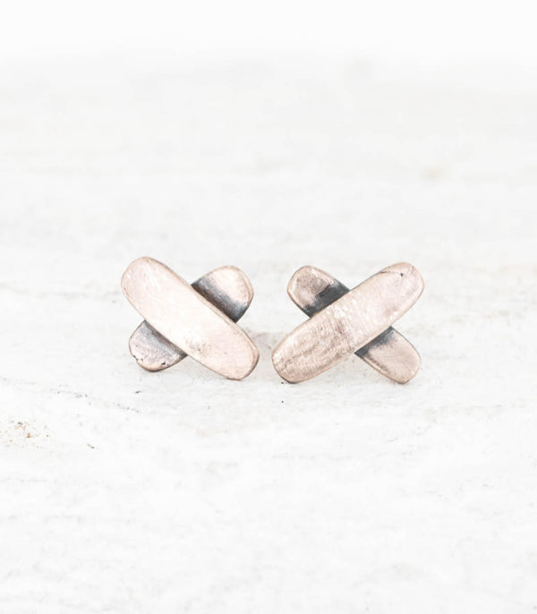 Silber Ohrstecker Liane