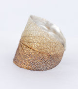 Silber Ring Salbei Gr. 55