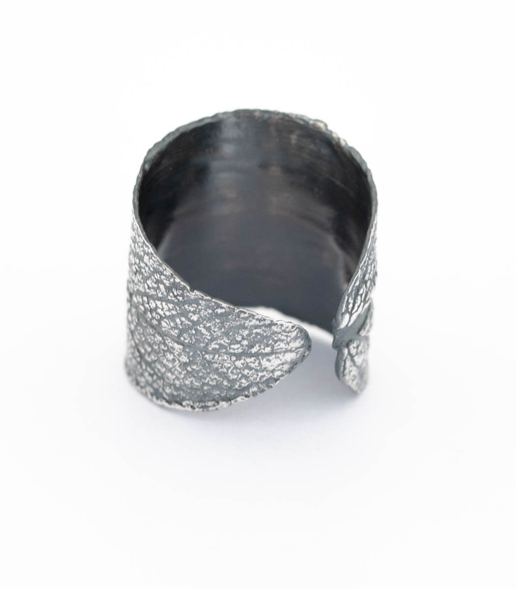 Ring Silber Salbei Gr. 57