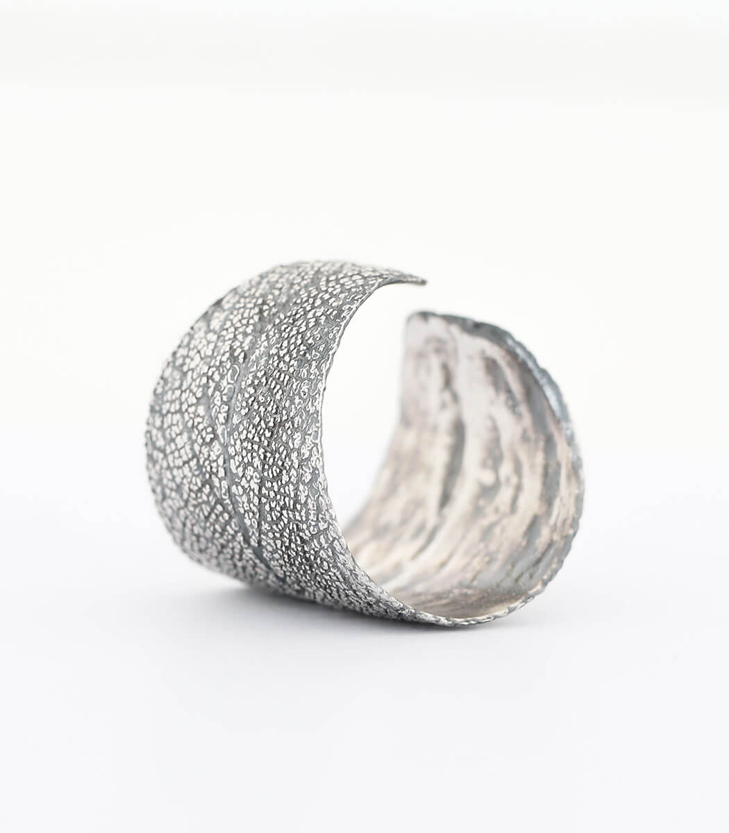 Silber Ring Salbei Gr. 61