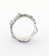 Silber Ring Seeigel Gr. 56