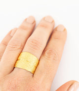 Ring Gold Salbei Gr. 64