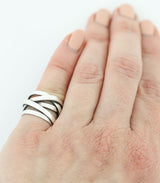 Silber Ring Liane Gr.53