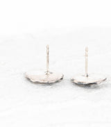 Silber Ohrstecker Muschel