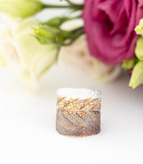 Silber Ring Salbei Gr. 61