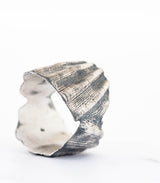 Silber Ring Muschel Gr.54