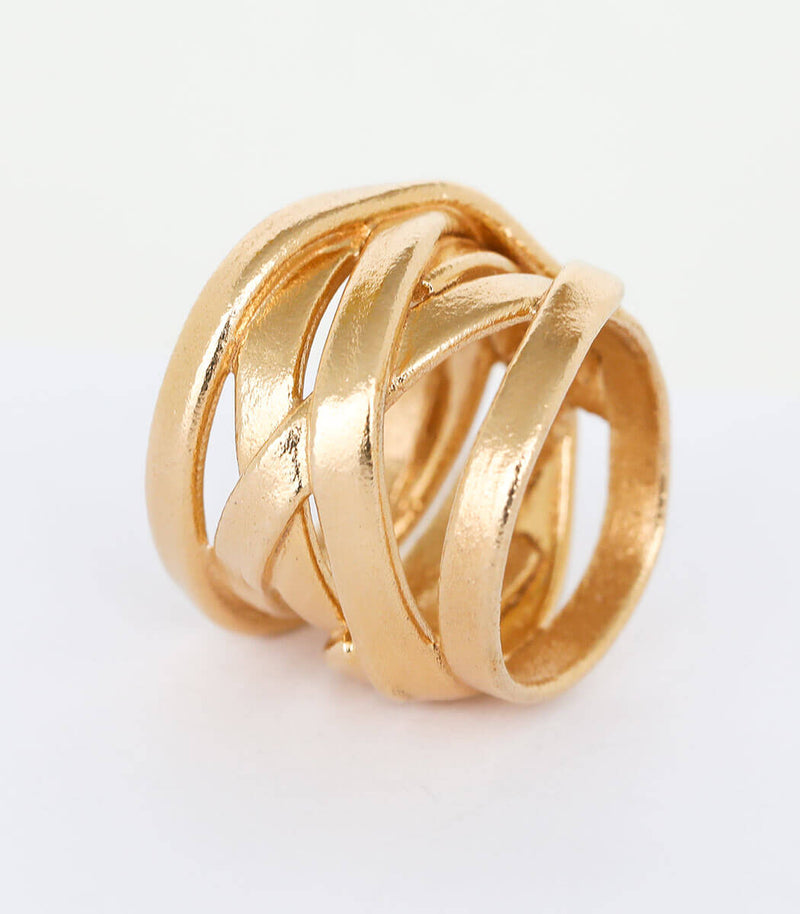 Bronze Ring Liane Gr. 60