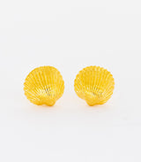 Gold Ohrstecker Seeigel