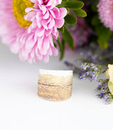 Silber Ring Salbei Gr.55
