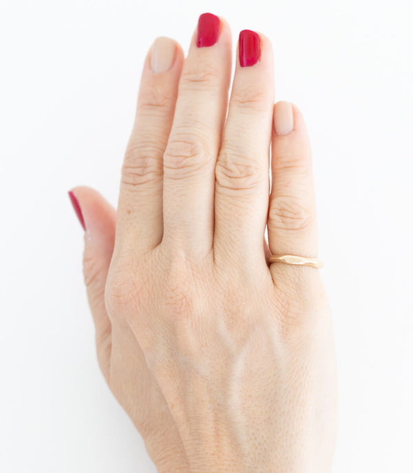 Ring Bronze Natural Gr. 50