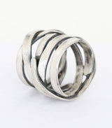 Silber Ring Liane Gr.61