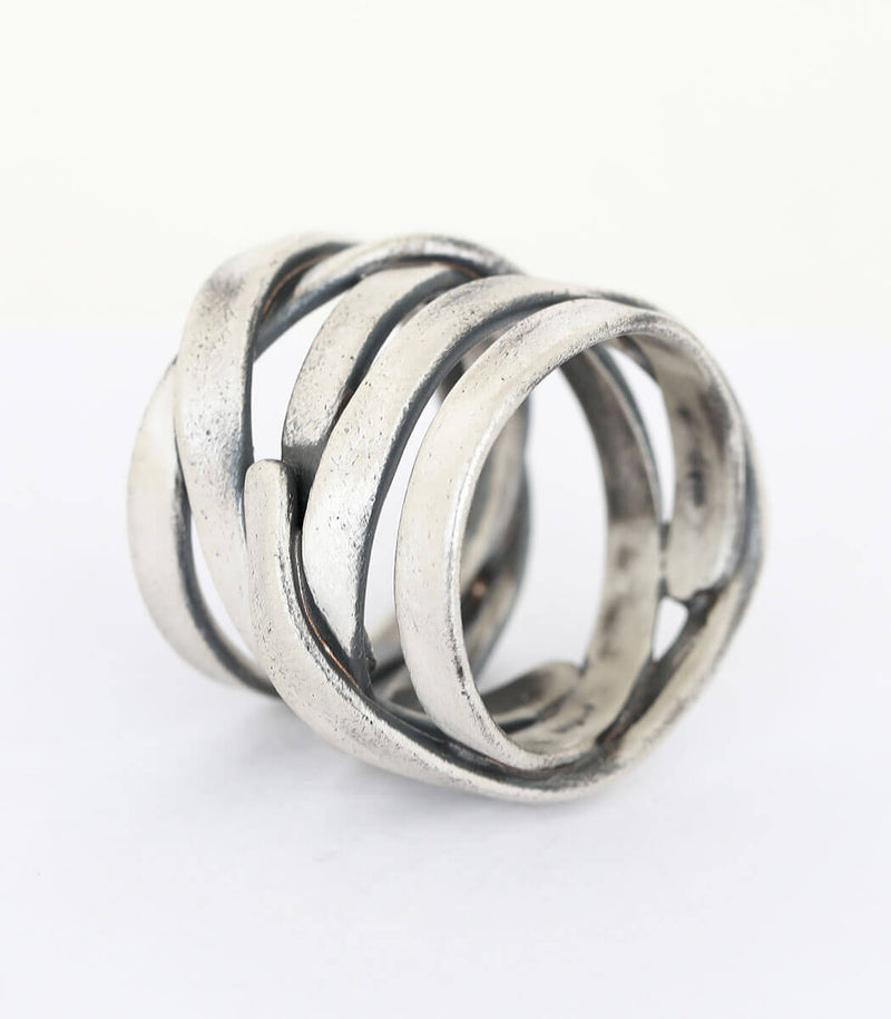Silber Ring Liane Gr.61