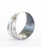 Silber Ring Olive Gr. 59